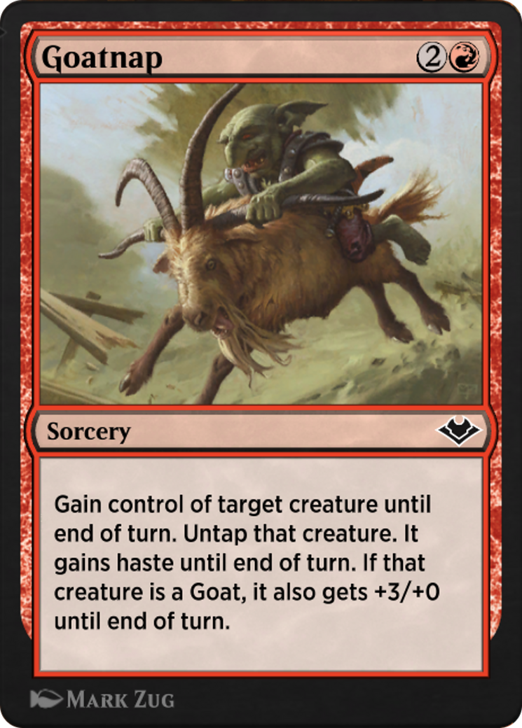 Goatnap (J21-453) - Jumpstart: Historic Horizons