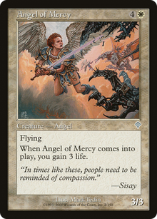 Angel of Mercy (INV-002) - Invasion