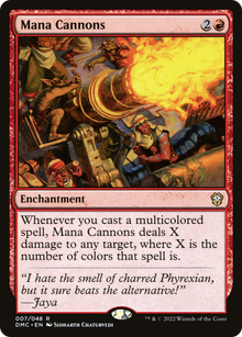 Mana Cannons⁣ - Commander: Dominaria United⁣ (Rare)⁣ [7]