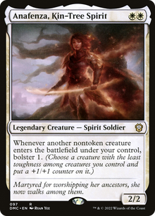 Anafenza, Kin-Tree Spirit⁣ - Commander: Dominaria United⁣ (Rare)⁣ [97]