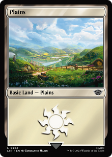 Plains (V.2)⁣ - The Lord of the Rings: Tales of Middle-earth⁣ (Land)⁣ [263]