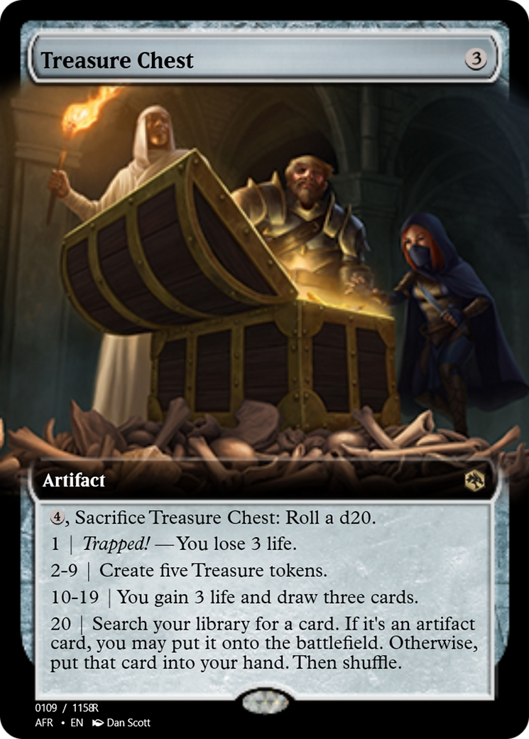 Treasure Chest (PRM-92834) - Magic Online Promos Foil