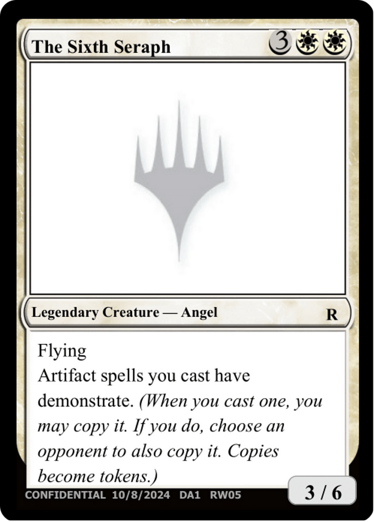 The Sixth Seraph (UNK-RW05C) - Unknown Event