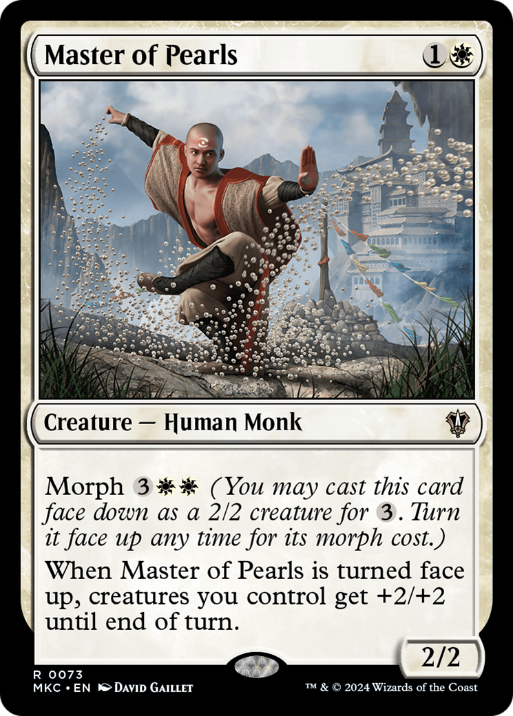 Master of Pearls⁣ - Commander: Murders at Karlov Manor⁣ (Rare)⁣ [73]