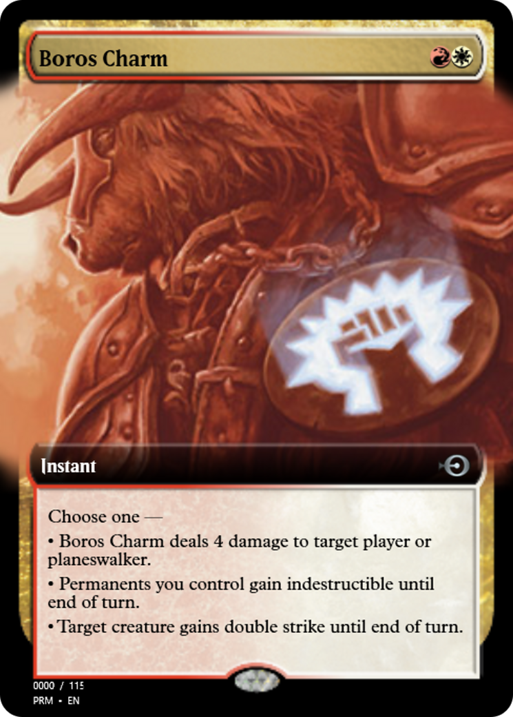 Boros Charm (PRM-86142) - Magic Online Promos