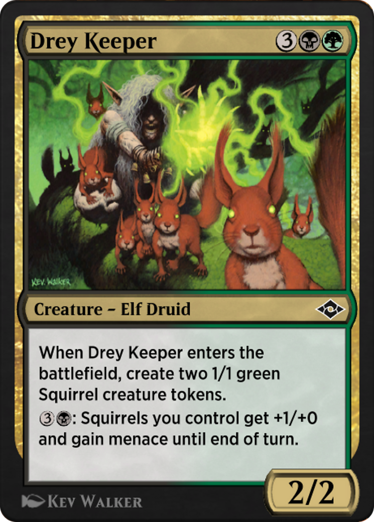 Drey Keeper (J21-687) - Jumpstart: Historic Horizons