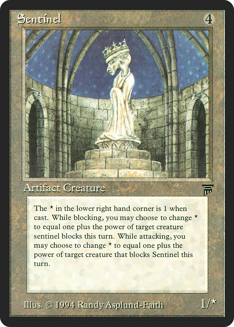 Sentinel (LEG-) - Legends