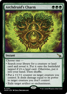 Archdruid's Charm (MKM-151) - Murders at Karlov Manor