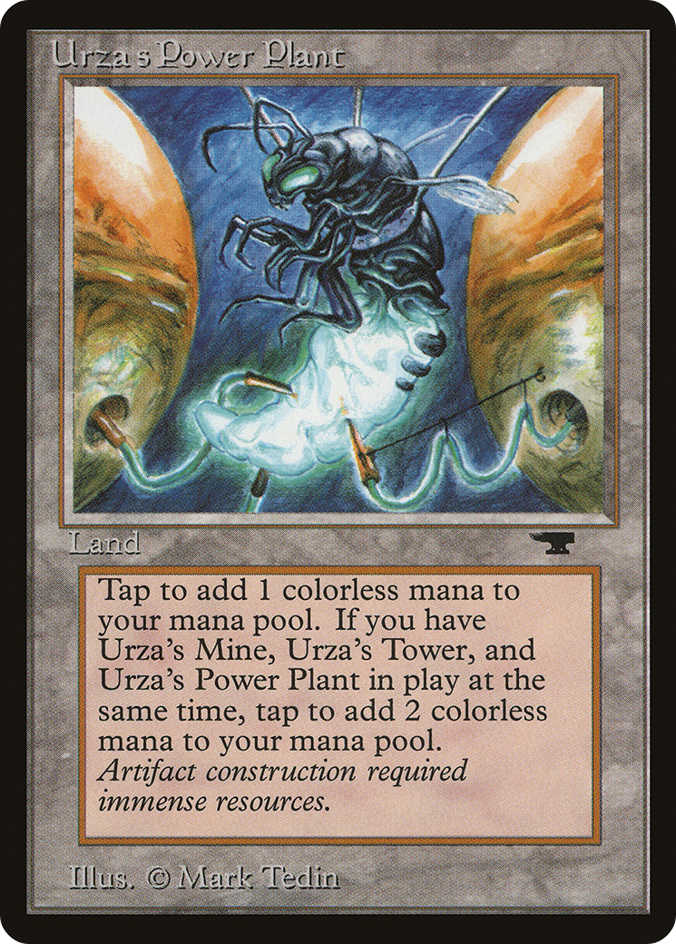 Urza's Power Plant (Bug) (ATQ-84C) - Antiquities
