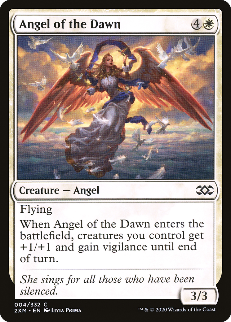 Angel of the Dawn (2XM-004) - Double Masters
