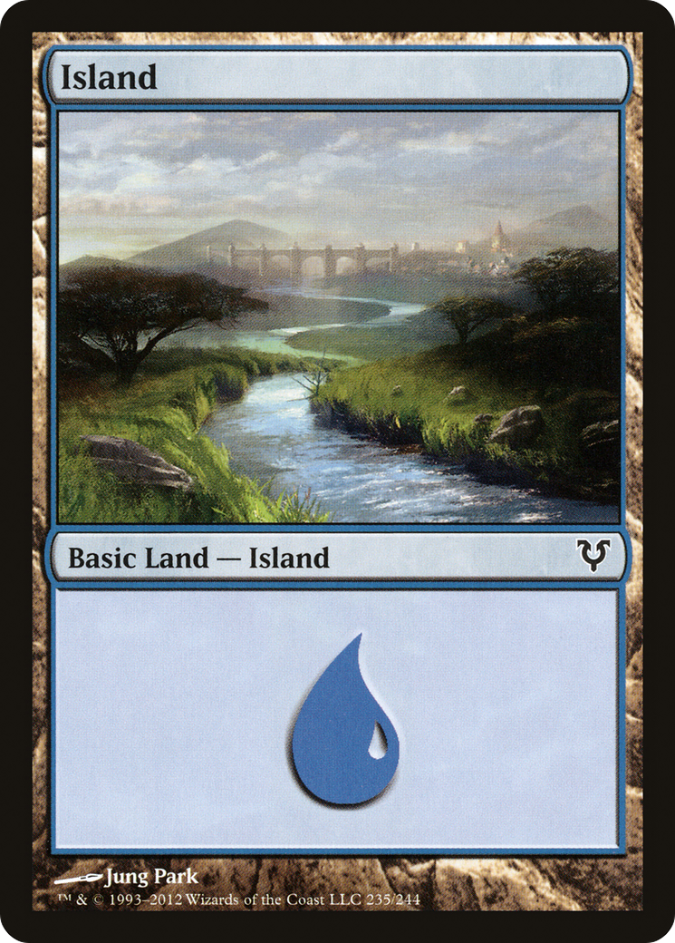 Island (235) (AVR-235) - Avacyn Restored