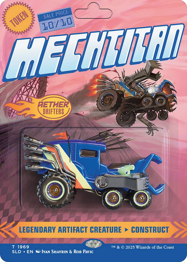 Mechtitan // Mechtitan (SLD-1969) - Secret Lair Drop (Borderless)