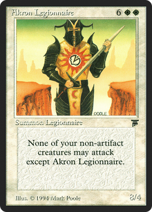 Akron Legionnaire (LEG-001) - Legends