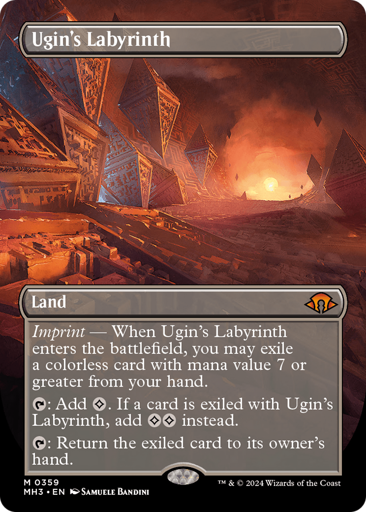 Ugin's Labyrinth⁣ - Modern Horizons 3: Extras⁣ (Mythic)⁣ [359]