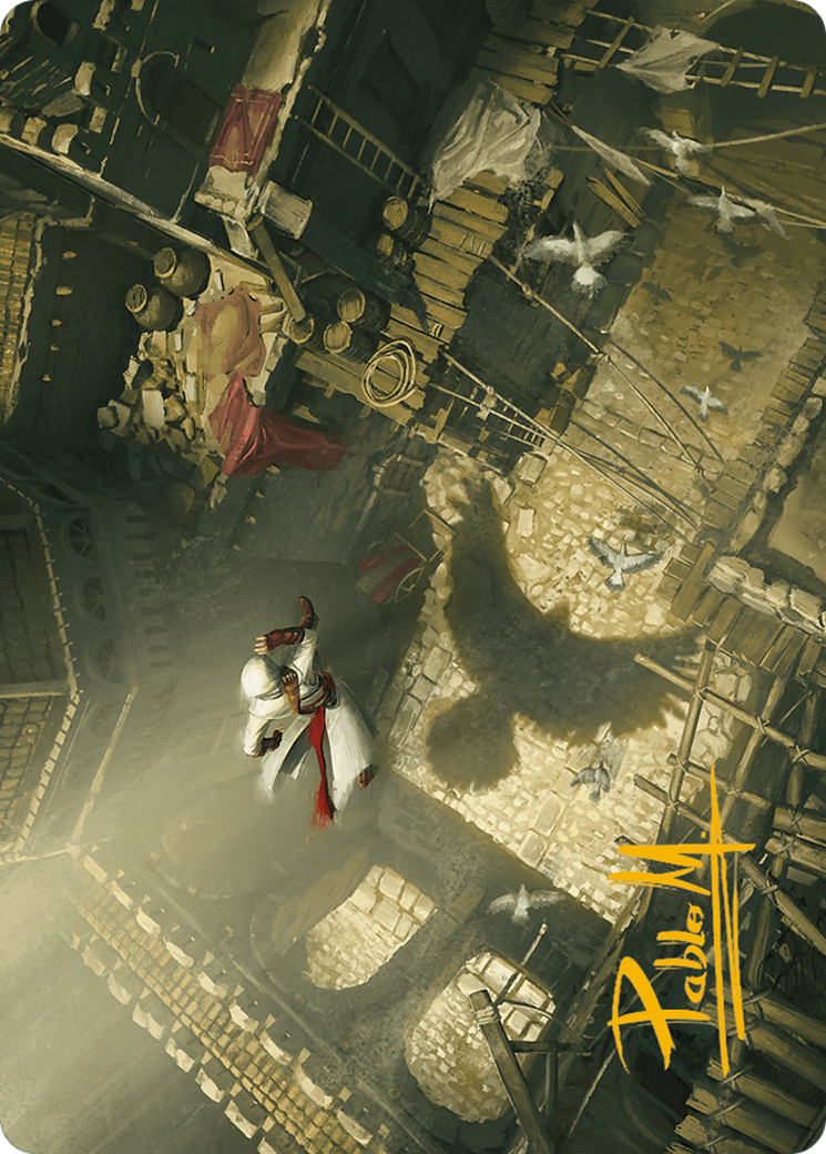 Rooftop Bypass // Rooftop Bypass (AACR-020) - Assassin's Creed Art Series (Borderless) Foil
