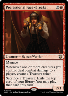 Professional Face-Breaker⁣ - Commander: Modern Horizons 3⁣ (Rare)⁣ [216]