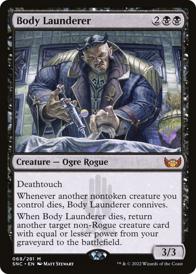 Body Launderer (PPSNC-68P) - Streets of New Capenna Promos
