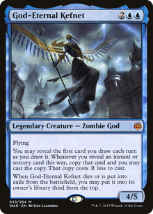 God-Eternal Kefnet (WAR-053) - War of the Spark