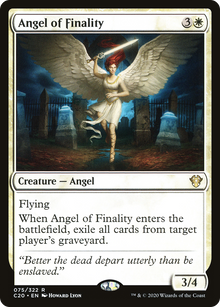 Angel of Finality (C20-075) - Commander 2020