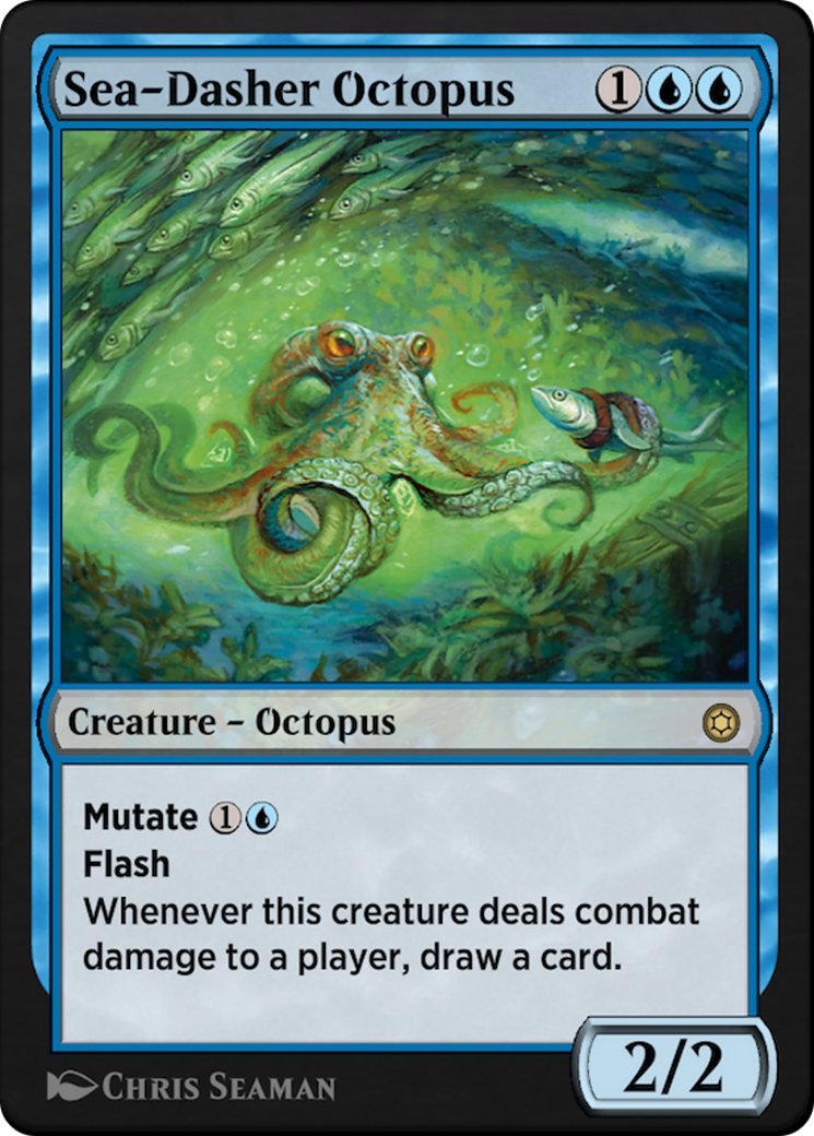 Sea-Dasher Octopus (HBG-912) - Alchemy Horizons: Baldur's Gate