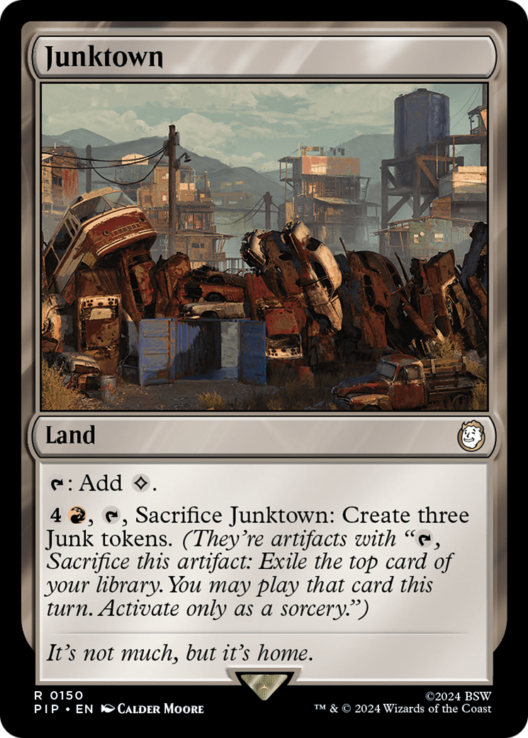 Junktown⁣ - Universes Beyond: Fallout⁣ (Rare)⁣ [150]