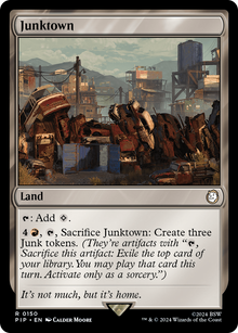 Junktown⁣ - Universes Beyond: Fallout⁣ (Rare)⁣ [150]