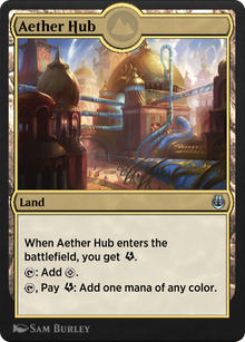 Aether Hub (KLR-279) - Kaladesh Remastered