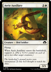 Aerie Auxiliary⁣ - Modern Horizons 3⁣ (Common)⁣ [18]