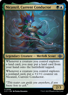 Nicanzil, Current Conductor⁣ - The Lost Caverns of Ixalan⁣ (Uncommon)⁣ [236]