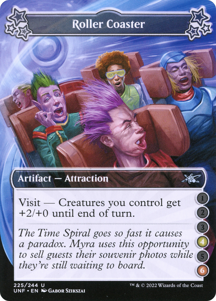 Roller Coaster (4-6) (UNF-225C) - Unfinity
