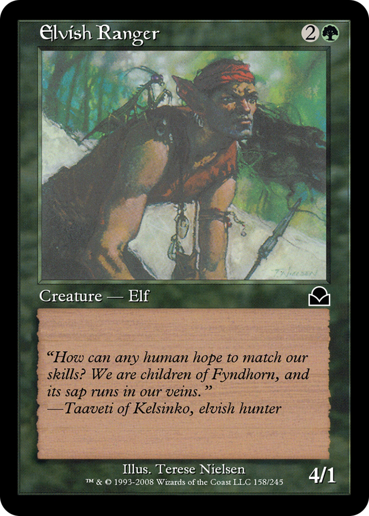 Elvish Ranger (ME2-158) - Masters Edition II
