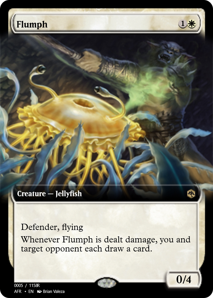 Flumph (PRM-92626) - Magic Online Promos