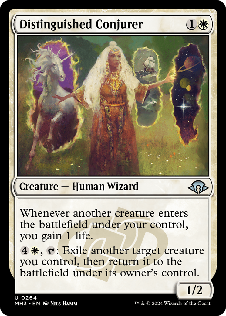 Distinguished Conjurer⁣ - Modern Horizons 3⁣ (Uncommon)⁣ [264]