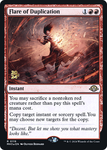 Flare of Duplication⁣ - Modern Horizons 3: Promos⁣ (Rare)⁣ [119]