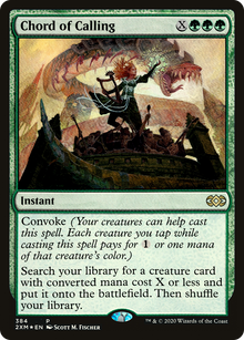 Chord of Calling (LARP-384) - Double Masters Foil