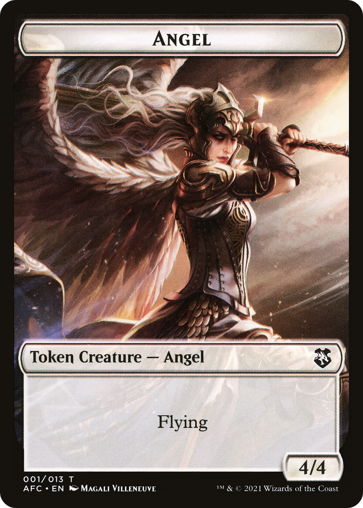 Angel (TAFC-001) - Forgotten Realms Commander Tokens