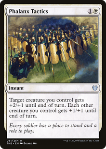 Phalanx Tactics (THB-031) - Theros Beyond Death