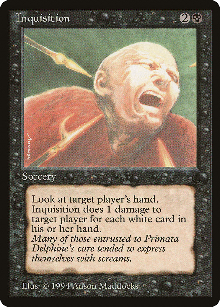Inquisition (DRK-047) - The Dark