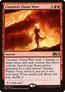 Chandra's Flame Wave⁣ - Core 2020: Extras⁣ (Rare)⁣ [295]