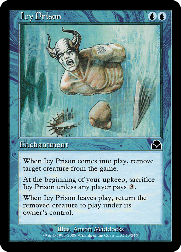 Icy Prison (ME2-050) - Masters Edition II