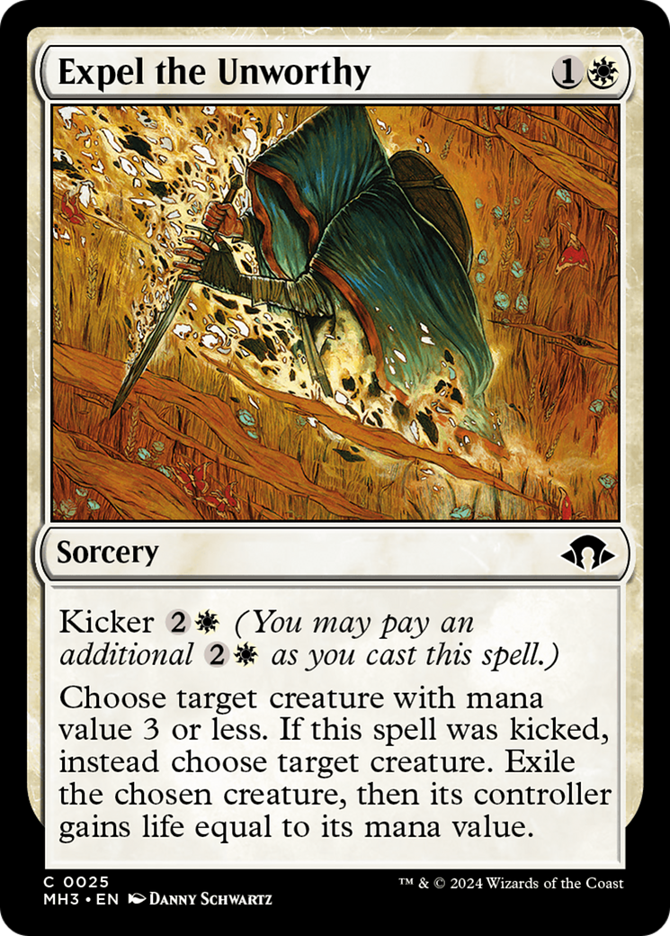 Expel the Unworthy⁣ - Modern Horizons 3⁣ (Common)⁣ [25]