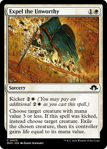 Expel the Unworthy⁣ - Modern Horizons 3⁣ (Common)⁣ [25]