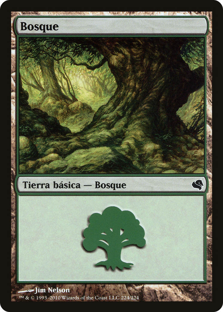 Forest (Spanish) - "Bosque" (224) (PS11-224) - Salvat 2011