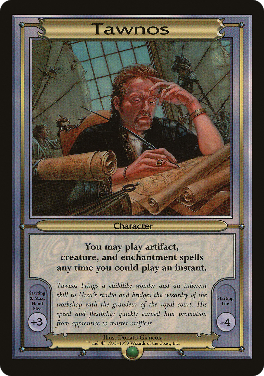 Tawnos (Oversize) (PVAN-405) - Vanguard Series