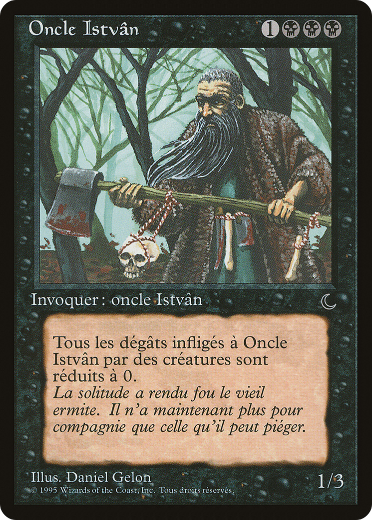 Uncle Istvan (French) - "Oncle Istavan" (REN-066) - Renaissance