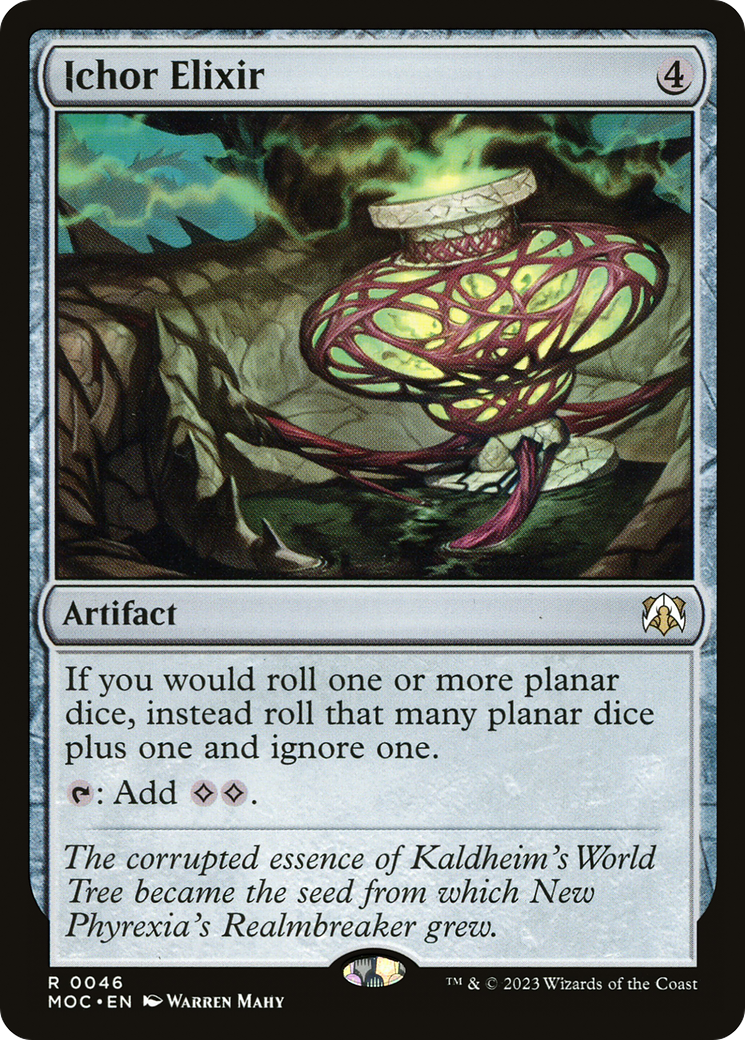 Ichor Elixir⁣ - Commander: March of the Machine⁣ (Rare)⁣ [46]