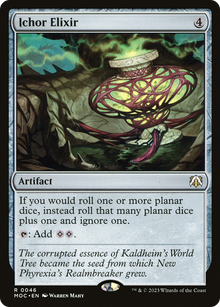 Ichor Elixir⁣ - Commander: March of the Machine⁣ (Rare)⁣ [46]