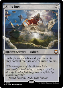 All Is Dust (M3C-152) - Modern Horizons 3 Commander Foil