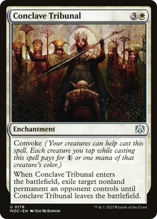 Conclave Tribunal⁣ - Commander: March of the Machine⁣ (Uncommon)⁣ [178]