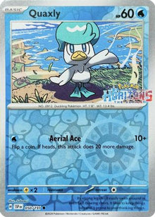 Quaxly 050/191  - Reverse Holofoil Miscellaneous Cards & Products - Common